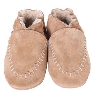 Robeez cozy toddler moccasins 18-24 month size
